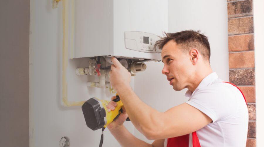 Local water heater installation in Ariel, WA